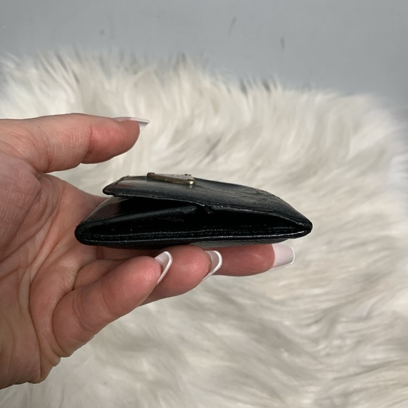Authentic Prada vintage black leather coin pouch - Picture 4 of 17